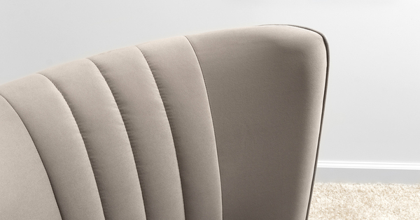 Кресло для отдыха Феличе ТК 531 велюр Велутто 08 светлый кварцевый серый