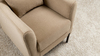 Кресло для отдыха Барселона ТК 670 велюр Diagonal 290 бежевый