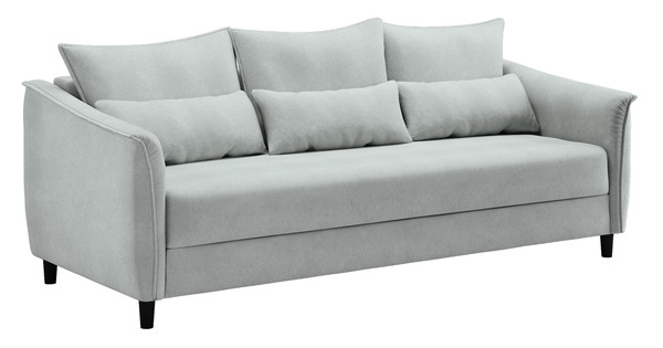 Диван-кровать прямой Берта ТД 773 велюр Mirage mint мятный