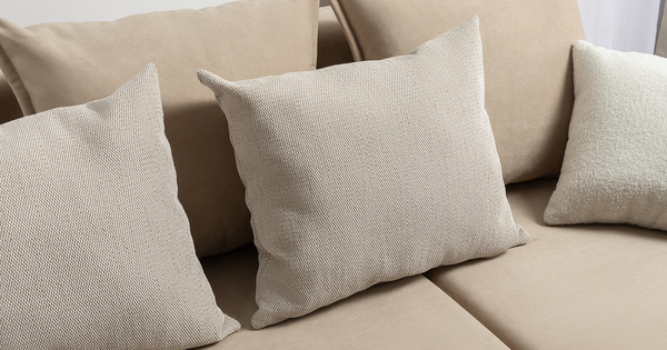 Диван-кровать прямой Дакота ТД 582 велюр Vendetta 02 кремовый, Riga 1598 z1 col 6 бежевый, Romeo 02