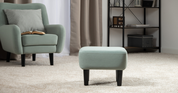 Пуф Дакота ТП 585 велюр Vendetta 18 ментоловый