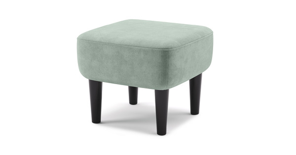 Пуф Дакота ТП 585 велюр Vendetta 18 ментоловый