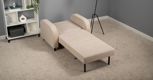 Кресло-кровать Киото ТК 780 велюр Epic 12 beige бежевый