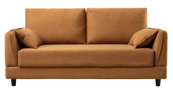 Диван-кровать прямой Макс ТД 284 жаккард Анри 13 терракотовый