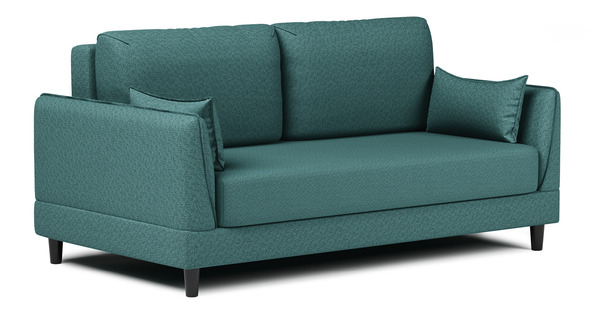 Диван-кровать прямой Макс ТД 287 жаккард Анри 19 изумрудный